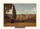 Reproduction De Florence, Vue Des Jardins Boboli, De Camille Corot (avec Fiche Explicative) - Otros & Sin Clasificación