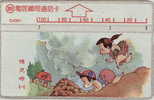 # TAIWAN D4061 Drawing 100 Landis&gyr   Tres Bon Etat - Taiwan (Formose)