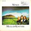 DISQUE - WINGS - Mull Of Kintyre - 1977 -  Disque Parlophone 2C006 60.154 - Rock