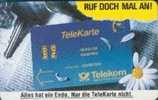 # GERMANY P05_91 Alles Hat Ein Ende... 12 Gd 03.91 Tres Bon Etat - P & PD-Series: Schalterkarten Der Dt. Telekom