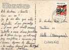 Postal MONTREAUX (Suiza) 1975 . Postcard - Cartas & Documentos