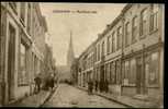 Belgique - ISEGHEM - IZEGEM - MARKTSTRAAT - Une Rue Animée - Militaires - Voyagé En 1919 STROBBE HOORNAERT Iseghem édite - Izegem