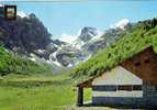 Postal VALL D´ARAN (Lerida). Pirineo Catalan - Lérida