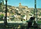 Postal GUIMERA (Lerida) 1981 Vista Desde La Font Del Pont - Lérida