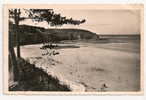 Etables-sur-Mer (22) : Plage Des Gobelins Un Jour Dde Concours De Sable En 1952 (animé). - Etables-sur-Mer