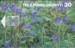 # FINLAND D77 Peach-leaved Bellflowers 30 Sc7 07.95 Tres Bon Etat -fleurs,flore,flowers- - Finlande