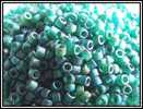 2g Miyuki Delica DB859 Trans Emerald Matte AB 11/0 - Pearls