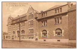 HOUDENG-GOEGNIES-LA NOUVELLE ECOLE DES FILLES - La Louvière