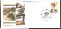 India 2005 Electric & Horse - Tramways Of Kolkata Public Transport Special Cover # 16381 - Tranvías