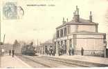 CHAUMONT EN VEXIN LA GARE 1907 - Chaumont En Vexin