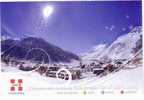 CPM - VAL D'ISERE - Vue De La Station - Championnats Du Monde FIS De Ski Alpin - Coul - 2009 - - Val D'Isere