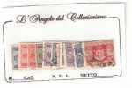 27233)serie Francobolli Segnatasse Di 11 Valori - Usati Cat. N° 86-96 - Used