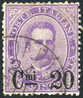 Italy #66 Used 20c On 50c Surcharge From 1890 - Oblitérés