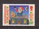 Ascension Islands Christams Pappa Nuel UMM 25p - Ascensione