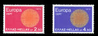 Greece 1970  Europa CEPT - 1970