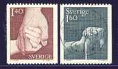 Schweden / Sweden 1980 : Mi.nr 1103-1104 * - Freimarken / Definitives - Used Stamps