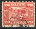 Island 1930, Michel # 130 (o), Used - Usados