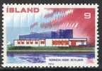 Island 1973, Michel # 478**, MNH, Building, Architecture - Other & Unclassified