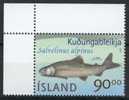 Island 2002, Michel # 1015**, MNH, Fish, Vis, Fisch - Altri & Non Classificati