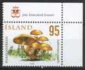 Island 2006, Michel # 1145**, MNH, Mushroom, Paddestoel, Pilze - Other & Unclassified