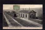 76 SOTTEVILLE LES ROUEN Gare, Intérieur, Train Vapeur, Ed LL 342, 1907 - Sotteville Les Rouen