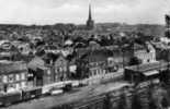 NIVELLES       PANORAMA     GARE  TRAIN - Nijvel