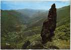 30 MONT-AIGOUAL - Le Rocher De La Quille - La Route Du Mont-Aigoual Et La Vallée De Valleraugue. - Valleraugue