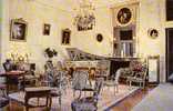 78 Chateau De THOIRY EN YVELINES Le Salon Blanc Clavecin Fabrique En 1733 Par Blanchet Peint Par Huet - Thoiry