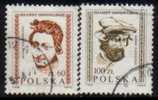 POLAND   Scott #  2536-7  VF USED - Gebruikt