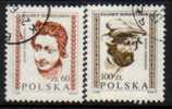 POLAND   Scott #  2536-7  VF USED - Gebruikt