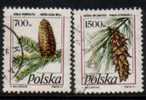 POLAND   Scott #  3013-4  VF USED - Gebruikt