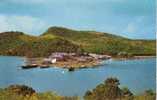 Antigua Antilles West Indies - Naval Base Navale Histoire Bateaux Voiliers British Fleet - Antigua & Barbuda