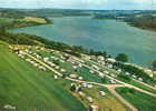 Langres La Liez Le Camping Vue Aérienne, Ed Cim - Langres