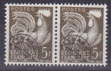 VARIETE  TYPE  COQ GAULOIS NEUFS LUXES VOIR DESCRIPTIF - Unused Stamps