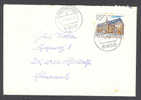 Luxembourg NIEDERANVEN 1983 'Petite' Cover Brief Lettre HELLERUP Denmark - Briefe U. Dokumente