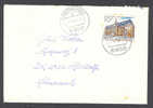 Luxembourg NIEDERANVEN 1983 'Petite' Cover Brief Lettre HELLERUP Denmark - Covers & Documents