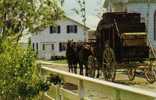 Diligence Fiacre Stage Coach - Upper Canada Village Ontario - Neuve Mint - Taxis & Droschken