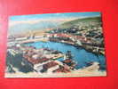 CPA COLORISEE -(06-ALPES MARITIMES)-NICE -VUE GENERALE SUR LE PORT -CARTE EN SUPERBE ETAT - Szenen (Vieux-Nice)