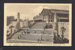 MARSEILLE - ESCALIER MONUMENTAL DE LA GARE ( SENÉS ET ARNAL ) - CARTE ANNIMÉE -  LL - Quartier De La Gare, Belle De Mai, Plombières