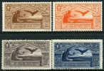 Italy C23-26 Mint Hinged Virgil Airmail Set From 1930 - Correo Aéreo
