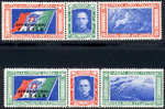 Italy C48-49 Mint Never Hinged Balbo Flight Set From 1933 - Correo Aéreo