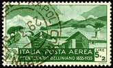 Italy C83 Used 5l + 2l Bellini Airmail From 1935 - Early Usage??? - Airmail