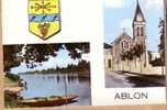 94 - Ablon - 2 Vue Et Blason - Ablon Sur Seine