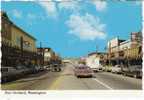 Port Orchard WA Street Scene, Hot Rod Custom Car On C1970s Vintage Postcard - Autres & Non Classés