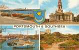 PORTSMOUTH & SOUTHSEA (J. Salmon Ltd, Sevenoaks, I-58-04-26) - Portsmouth