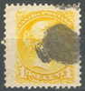 Canada Scott # 35 Used VF Jumbo - Used Stamps