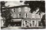 Carte Postale Gréoux Les Bains - Hôtel Des Alpes - Restaurant - Gréoux-les-Bains