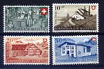 1946 COMPLETE SET PRO PATRIA MH * - Nuovi