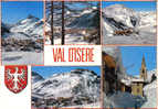 Carte Postale 73.  Val D´Isere  Trés Beau Plan - Val D'Isere