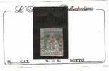 27442)francobollo Antichi Stati  Toscana - 2 Grazie - II° Scelta  - Usato - Cat. N°5 - Toskana